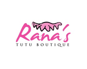 Logo Design entry 951969 submitted by jewelsjoy to the Logo Design for RANA's Tutu Boutique run by Ranar