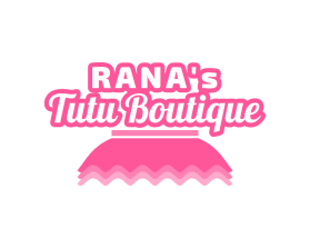 Logo Design entry 951970 submitted by C3P5 to the Logo Design for RANA's Tutu Boutique run by Ranar
