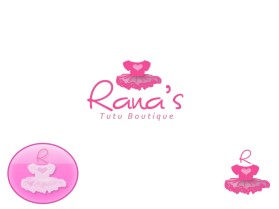 Logo Design entry 951971 submitted by jewelsjoy to the Logo Design for RANA's Tutu Boutique run by Ranar