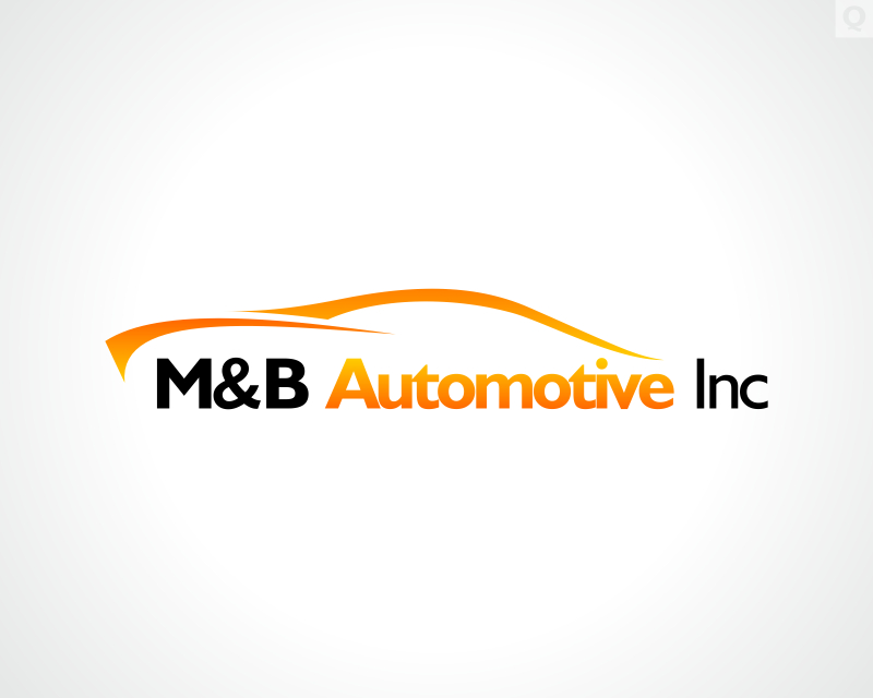 Logo Design entry 952011 submitted by lumo to the Logo Design for M&B Automotive Inc run by mbauto1