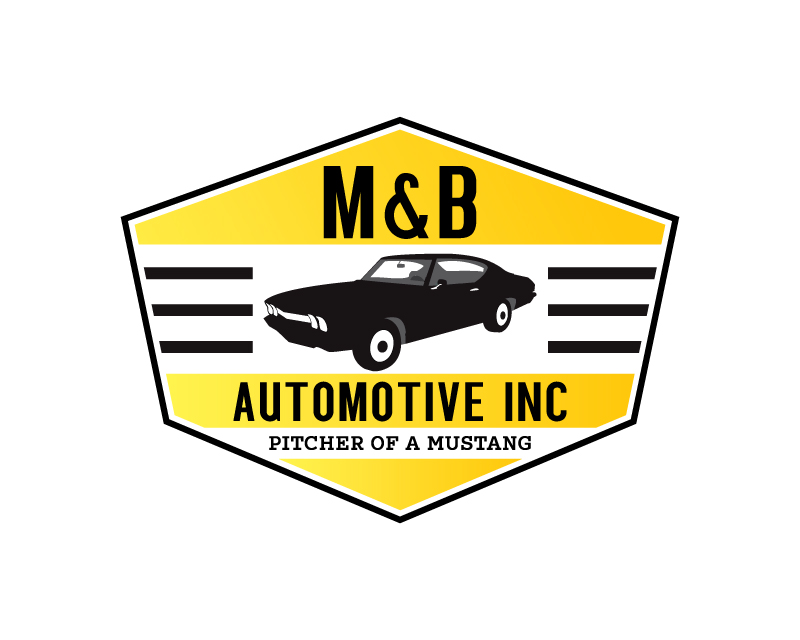 Logo Design entry 952002 submitted by AdilDesign to the Logo Design for M&B Automotive Inc run by mbauto1