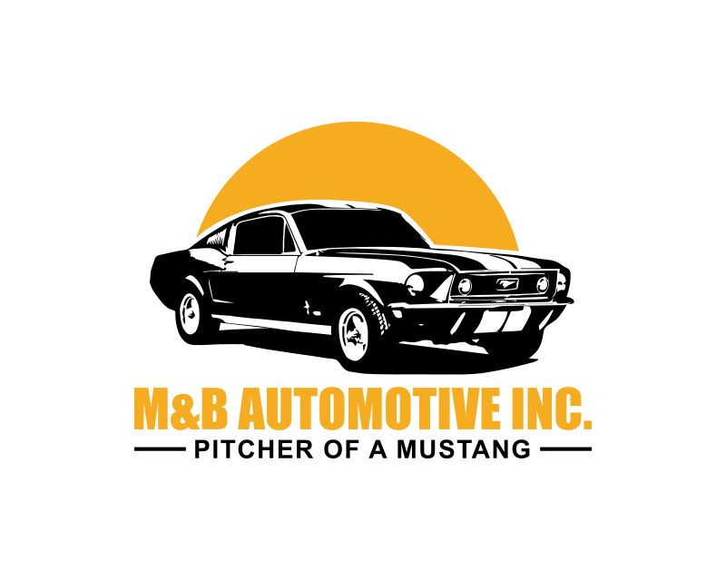 Logo Design entry 952011 submitted by bornquiest to the Logo Design for M&B Automotive Inc run by mbauto1