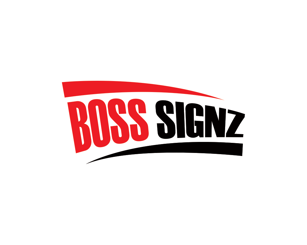 Logo Design entry 952683 submitted by cafestudios to the Logo Design for Boss Signz run by bladerunner