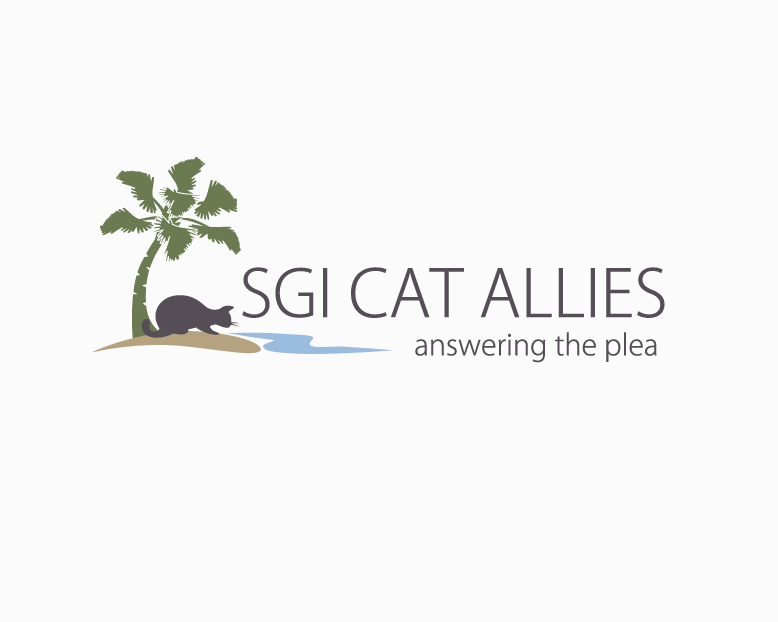 Logo Design entry 952841 submitted by smarttaste to the Logo Design for SGI Cat Allies  run by SSquirrel