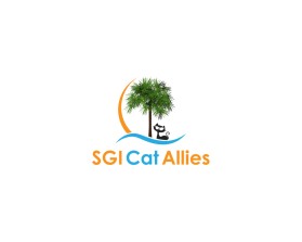 Logo Design Entry 952840 submitted by elevenz to the contest for SGI Cat Allies  run by SSquirrel