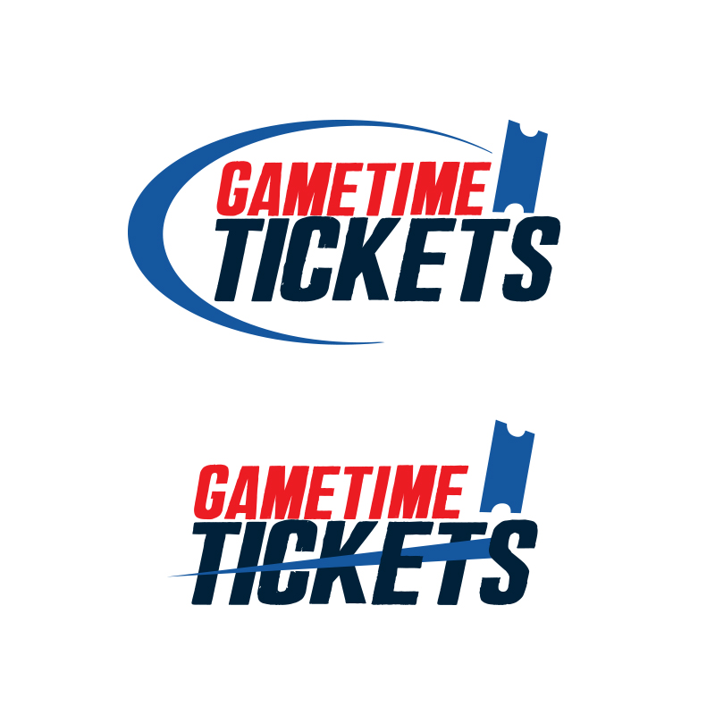 Logo Design entry 952983 submitted by jonny2quest to the Logo Design for Gametime Tickets run by MJM