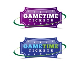 Logo Design entry 952984 submitted by FactoryMinion to the Logo Design for Gametime Tickets run by MJM