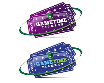 Logo Design entry 952985 submitted by FactoryMinion to the Logo Design for Gametime Tickets run by MJM