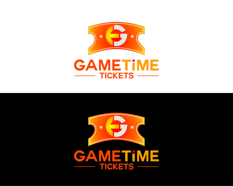 Logo Design entry 953020 submitted by sella to the Logo Design for Gametime Tickets run by MJM