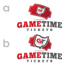 Logo Design entry 953025 submitted by iw4n to the Logo Design for Gametime Tickets run by MJM