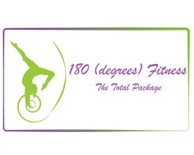 Logo Design entry 953043 submitted by quinlogo to the Logo Design for 180 (degrees) Fitness, The Total Package run by 180 Fitness