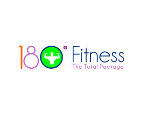 Logo Design entry 953048 submitted by quinlogo to the Logo Design for 180 (degrees) Fitness, The Total Package run by 180 Fitness