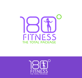 Logo Design Entry 953056 submitted by quinlogo to the contest for 180 (degrees) Fitness, The Total Package run by 180 Fitness