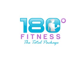 Logo Design entry 953061 submitted by quinlogo to the Logo Design for 180 (degrees) Fitness, The Total Package run by 180 Fitness