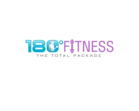 Logo Design entry 953062 submitted by smarttaste to the Logo Design for 180 (degrees) Fitness, The Total Package run by 180 Fitness