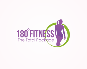 Logo Design entry 953070 submitted by quinlogo to the Logo Design for 180 (degrees) Fitness, The Total Package run by 180 Fitness