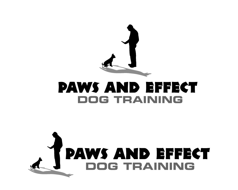 Logo Design entry 953221 submitted by resistance to the Logo Design for Paws and Effect Dog Training run by bgk0326