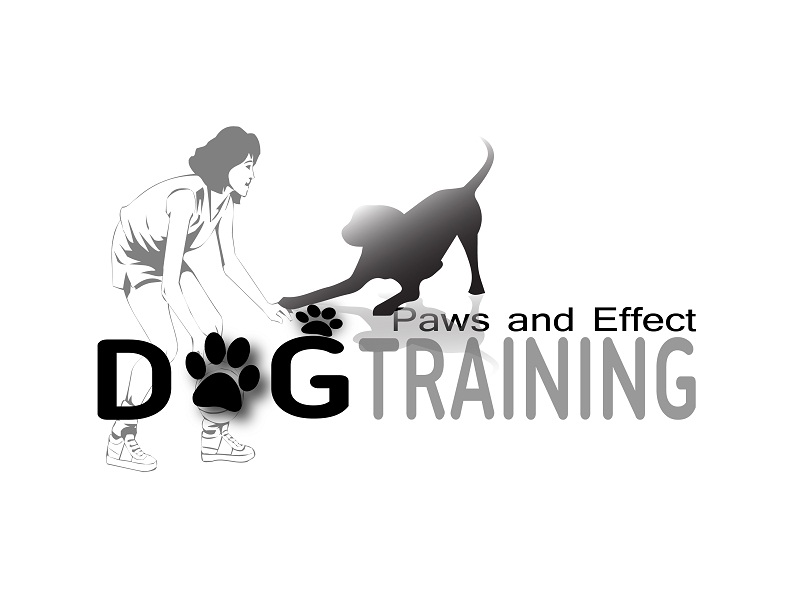 Logo Design entry 953113 submitted by C3P5 to the Logo Design for Paws and Effect Dog Training run by bgk0326