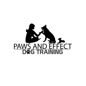 Logo Design entry 953140 submitted by ChampenG to the Logo Design for Paws and Effect Dog Training run by bgk0326