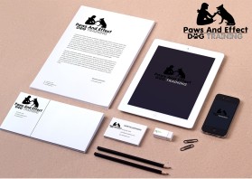 Logo Design entry 953158 submitted by ChampenG to the Logo Design for Paws and Effect Dog Training run by bgk0326