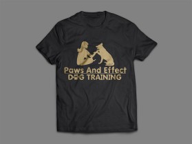 Logo Design entry 953159 submitted by ChampenG to the Logo Design for Paws and Effect Dog Training run by bgk0326