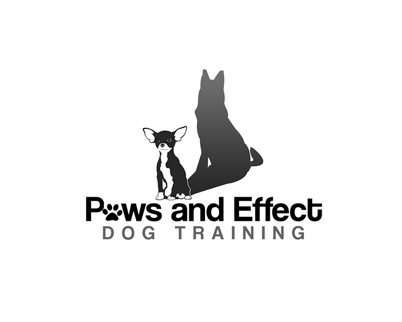 Logo Design entry 953221 submitted by ChampenG to the Logo Design for Paws and Effect Dog Training run by bgk0326