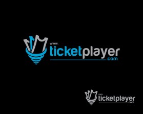 Logo Design entry 953288 submitted by Magmion to the Logo Design for www.ticketplayer.com run by ticketplayer