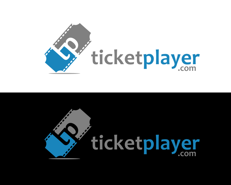Logo Design entry 953290 submitted by sella to the Logo Design for www.ticketplayer.com run by ticketplayer