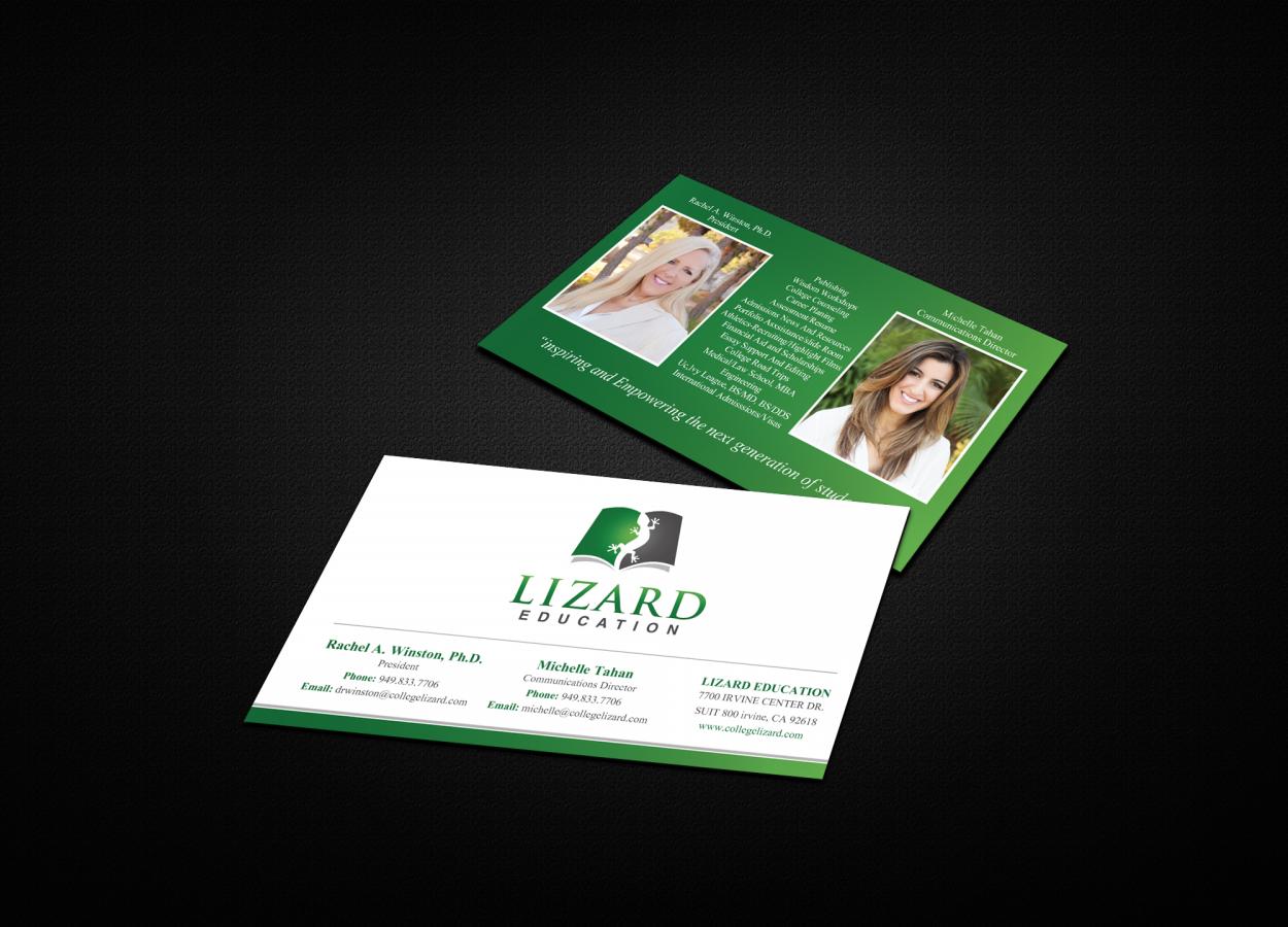 Business Card & Stationery Design entry 990548 submitted by athenticdesigner