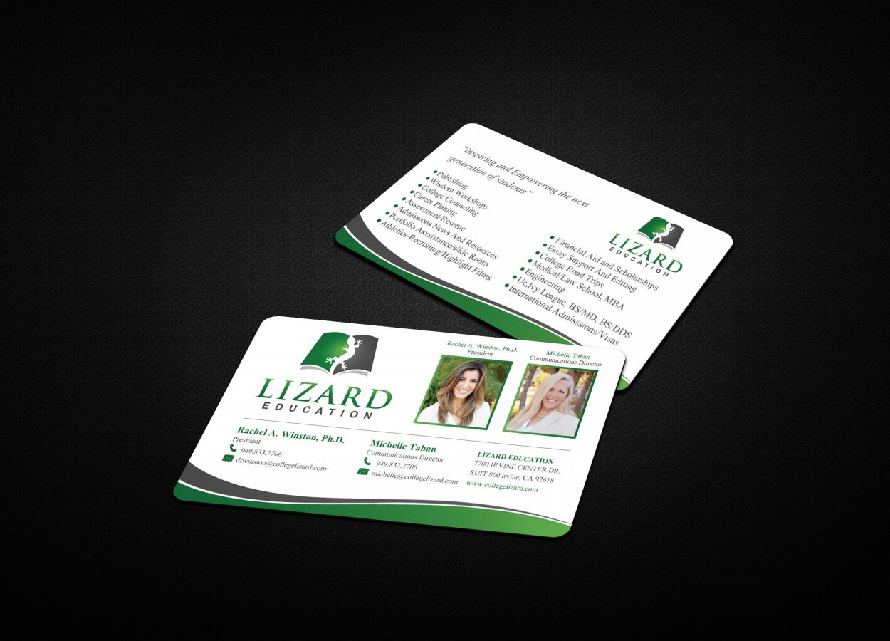 Business Card & Stationery Design entry 990550 submitted by athenticdesigner