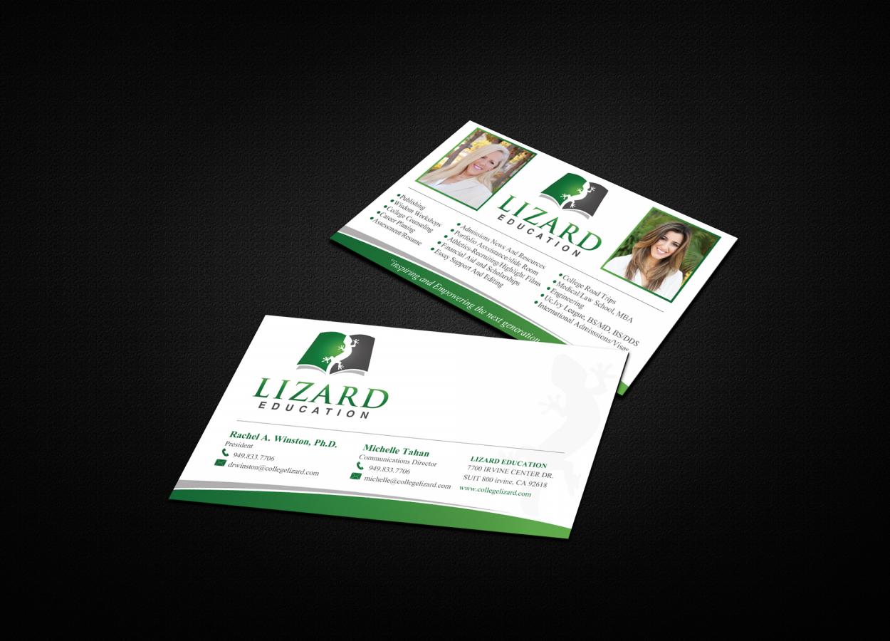 Business Card & Stationery Design entry 990564 submitted by athenticdesigner