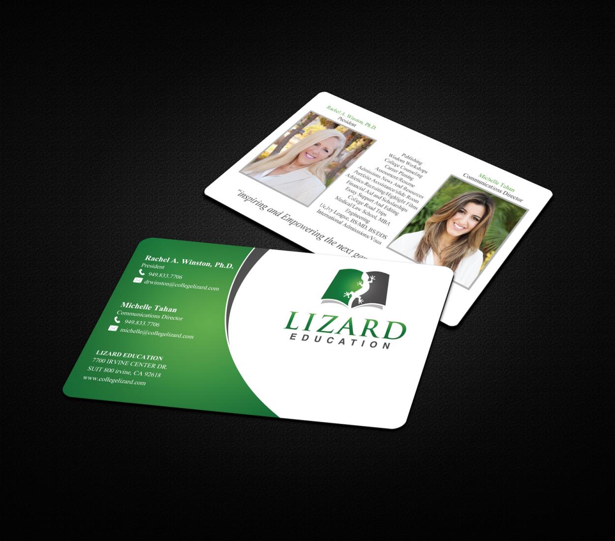 Business Card & Stationery Design entry 991100 submitted by athenticdesigner