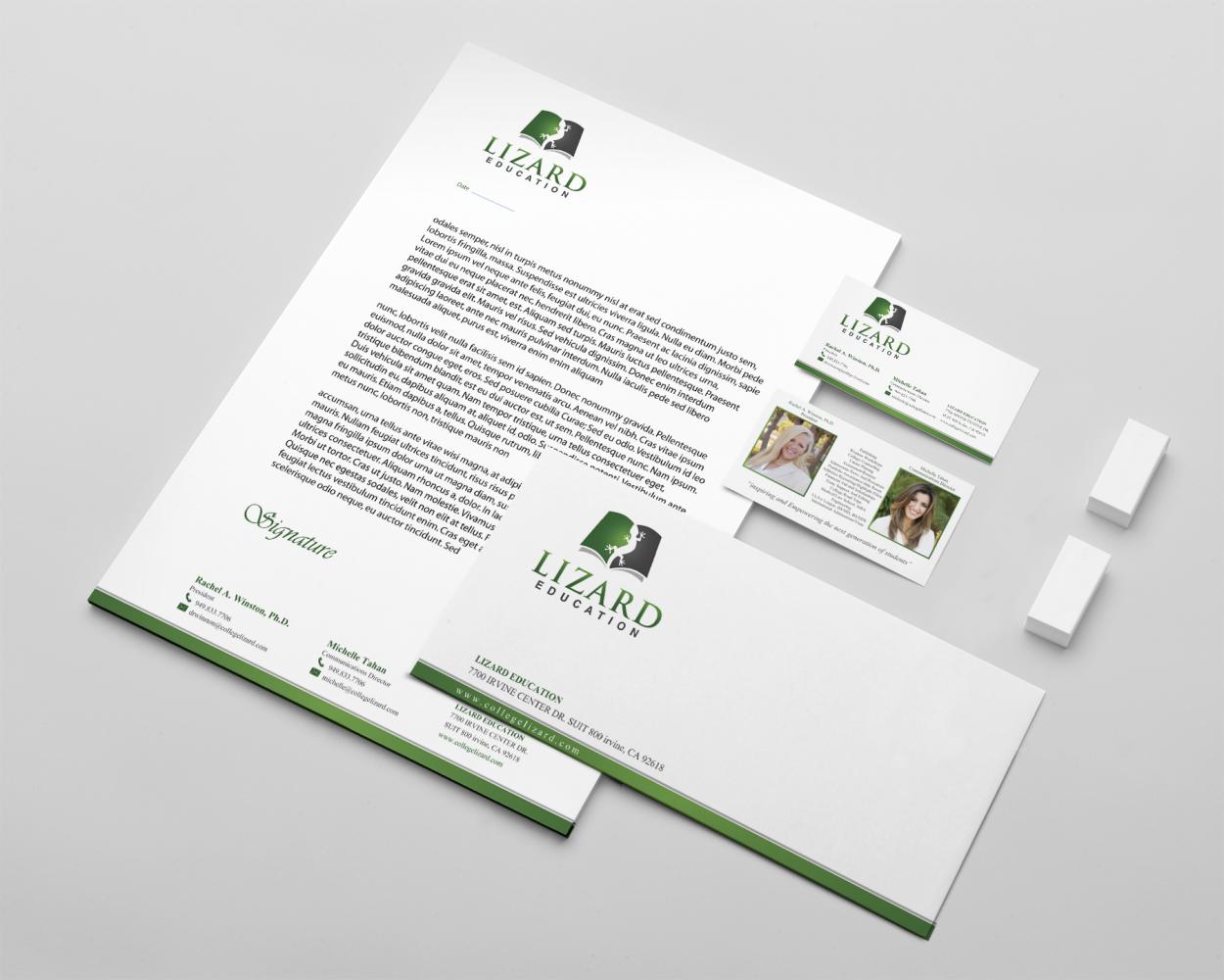 Business Card & Stationery Design entry 991317 submitted by athenticdesigner