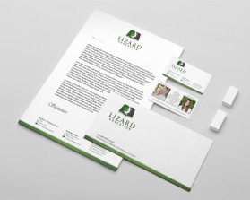 Business Card & Stationery Design entry 991320 submitted by athenticdesigner