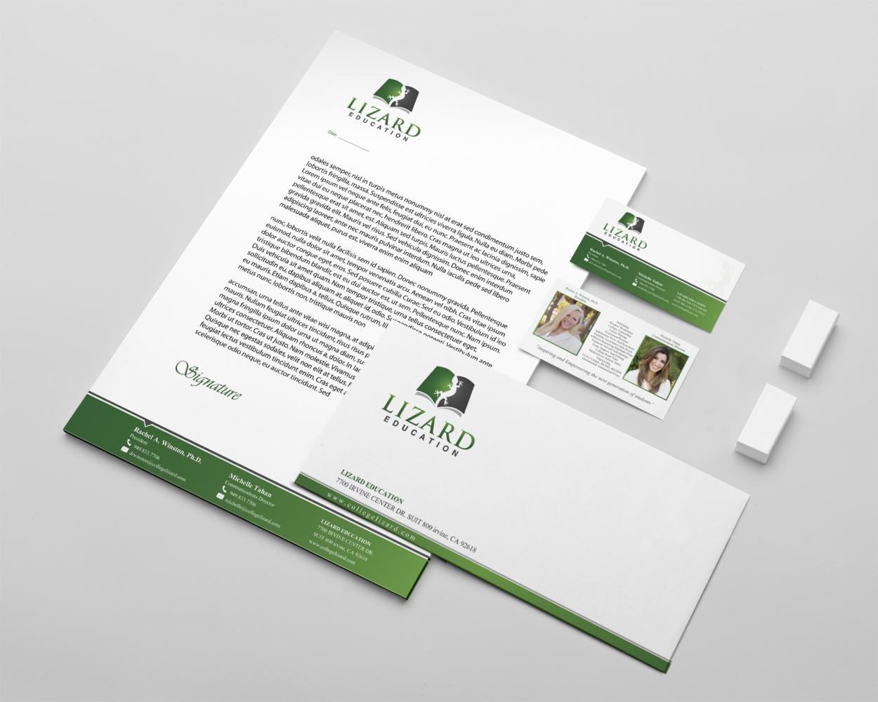 Business Card & Stationery Design entry 991328 submitted by athenticdesigner