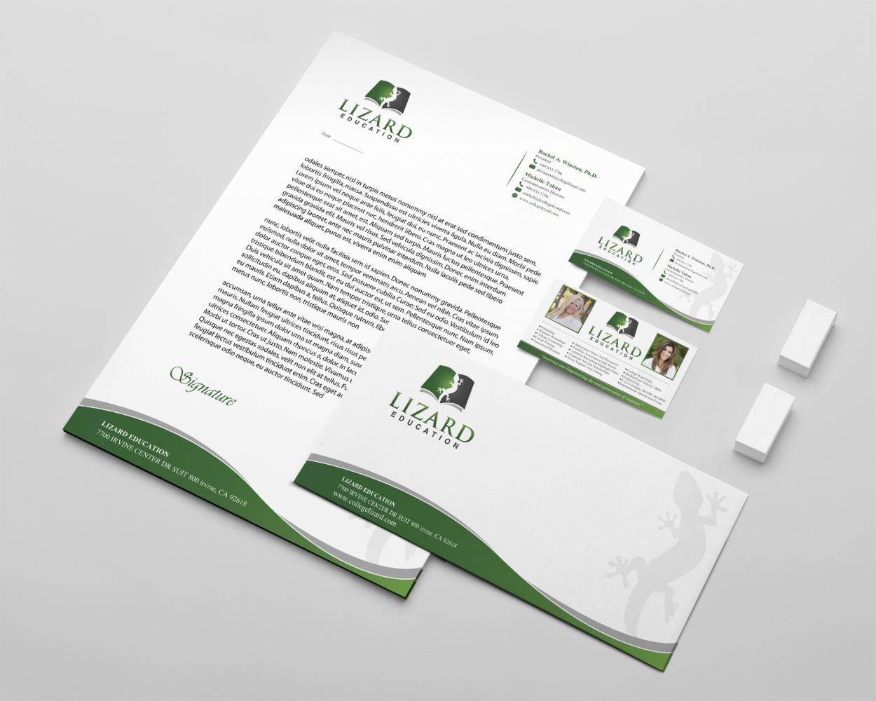 Business Card & Stationery Design entry 992200 submitted by athenticdesigner
