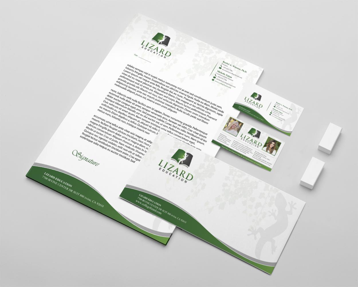 Business Card & Stationery Design entry 992203 submitted by athenticdesigner