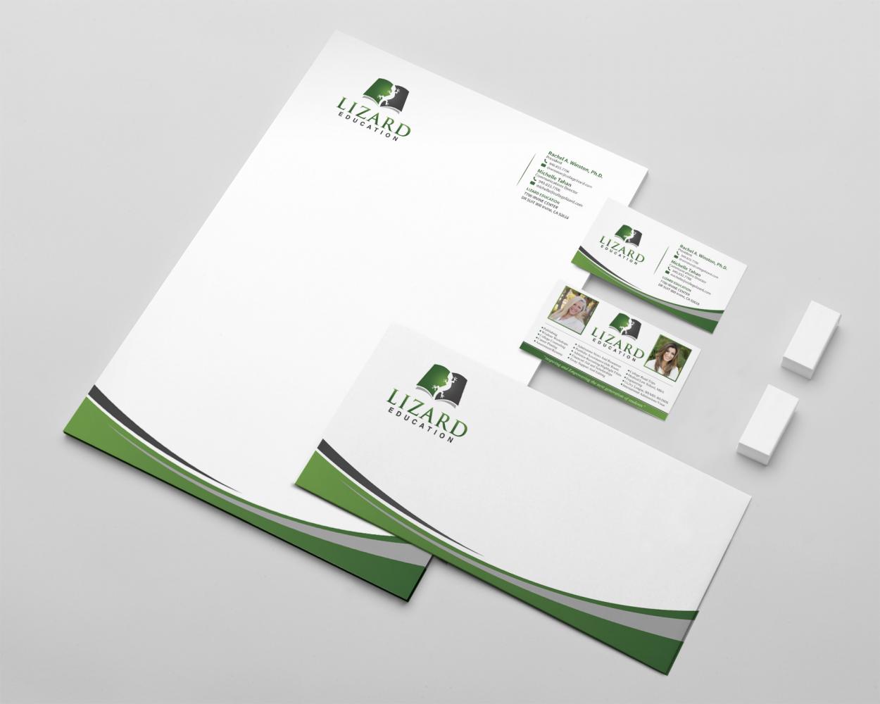 Business Card & Stationery Design entry 995427 submitted by athenticdesigner