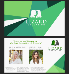 Business Card & Stationery Design entry 954334 submitted by sikka2010 to the Business Card & Stationery Design for Lizard Education run by michelletahan