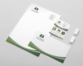Business Card & Stationery Design entry 995653 submitted by athenticdesigner