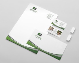 Business Card & Stationery Design entry 995655 submitted by athenticdesigner