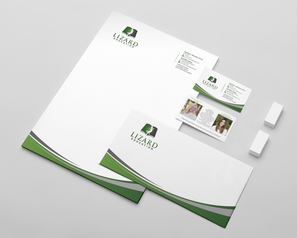 Business Card & Stationery Design entry 995655 submitted by athenticdesigner
