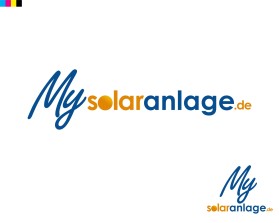 Logo Design entry 954549 submitted by bornquiest to the Logo Design for My-solar-PV.com -> my-solaranlage.de run by RobertSchrimpff