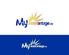Logo Design entry 954553 submitted by pixdesign to the Logo Design for My-solar-PV.com -> my-solaranlage.de run by RobertSchrimpff