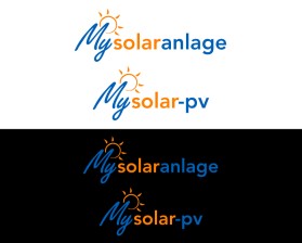 Logo Design entry 954560 submitted by pixdesign to the Logo Design for My-solar-PV.com -> my-solaranlage.de run by RobertSchrimpff