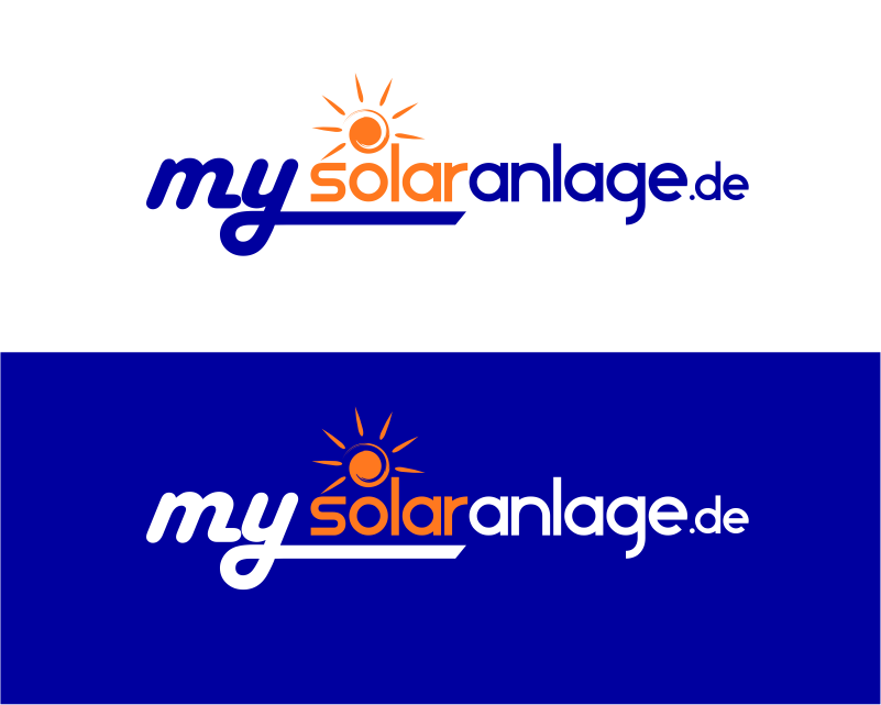 Logo Design entry 954584 submitted by sella to the Logo Design for My-solar-PV.com -> my-solaranlage.de run by RobertSchrimpff