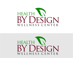 Logo Design entry 954882 submitted by kyleegan to the Logo Design for Health by Design Wellness Center run by healthbydesign