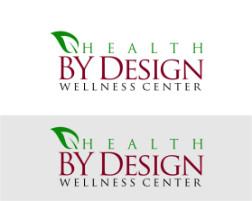 Logo Design entry 954889 submitted by iw4n to the Logo Design for Health by Design Wellness Center run by healthbydesign