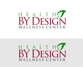 Logo Design entry 954890 submitted by mu2najmudin to the Logo Design for Health by Design Wellness Center run by healthbydesign