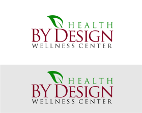 Logo Design entry 954891 submitted by santony to the Logo Design for Health by Design Wellness Center run by healthbydesign